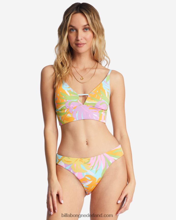 Billabong vrouwen dreamland omkeerbare cami-bikinitopmulti 4D20H1424