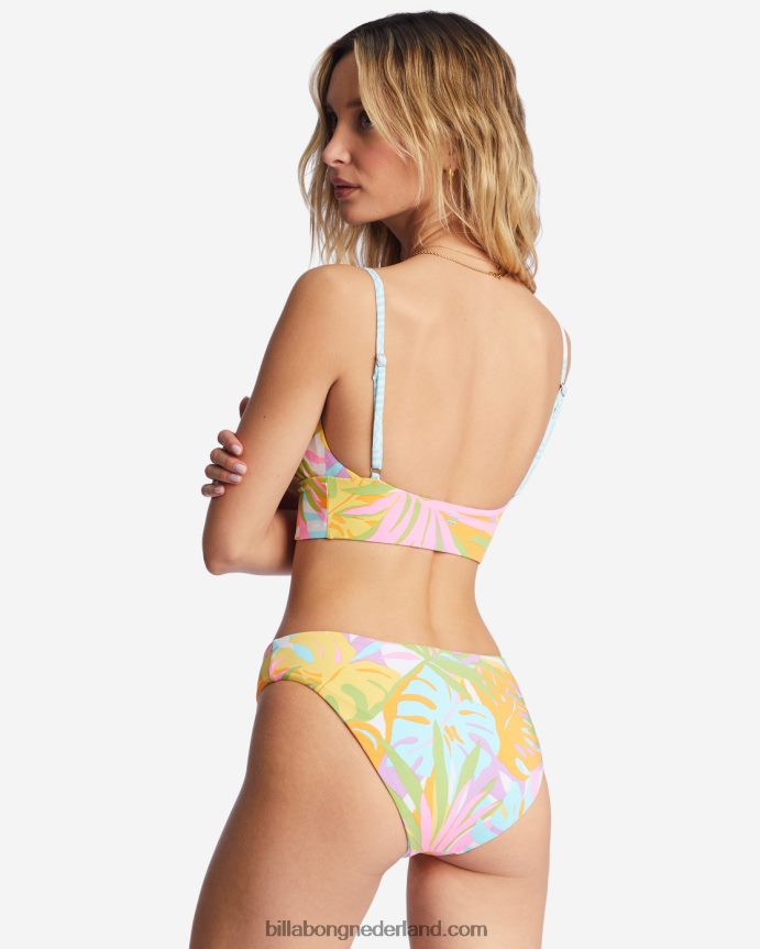 Billabong vrouwen dreamland omkeerbare cami-bikinitopmulti 4D20H1424