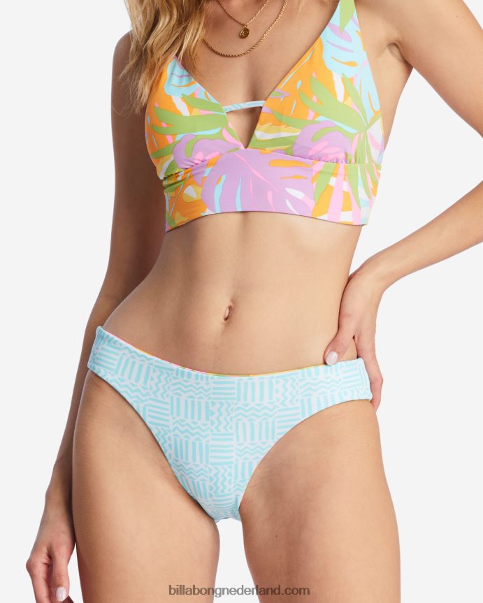 Billabong vrouwen dreamland omkeerbare cami-bikinitopmulti 4D20H1424
