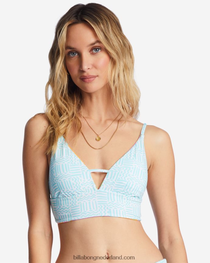 Billabong vrouwen dreamland omkeerbare cami-bikinitopmulti 4D20H1424
