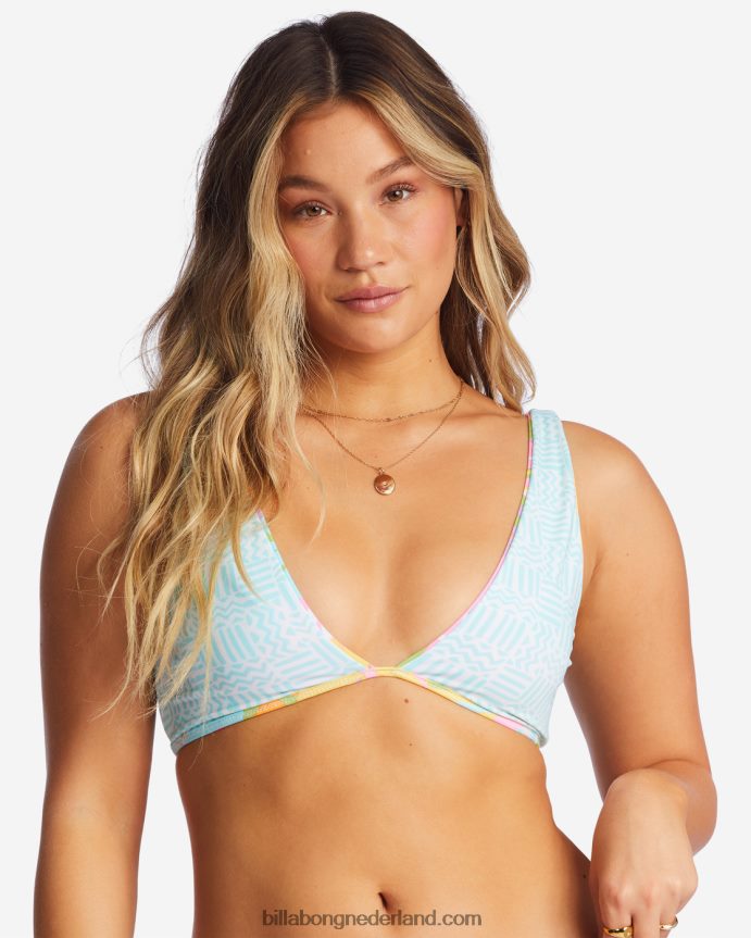 Billabong vrouwen dreamland omkeerbare tank bikinitopmulti 4D20H1287