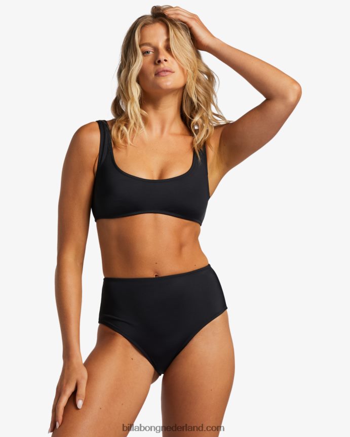 Billabong vrouwen een/div tank bikinitopzwart 4D20H1279