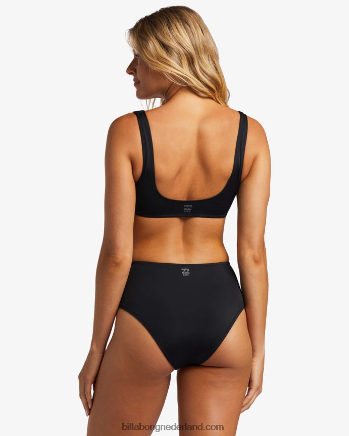 Billabong vrouwen een/div tank bikinitopzwart 4D20H1279