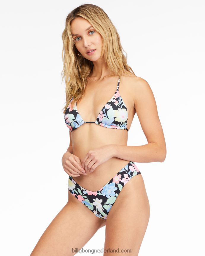 Billabong vrouwen feelin tropical multi omkeerbare triangelbikinitopmulti 4D20H1727