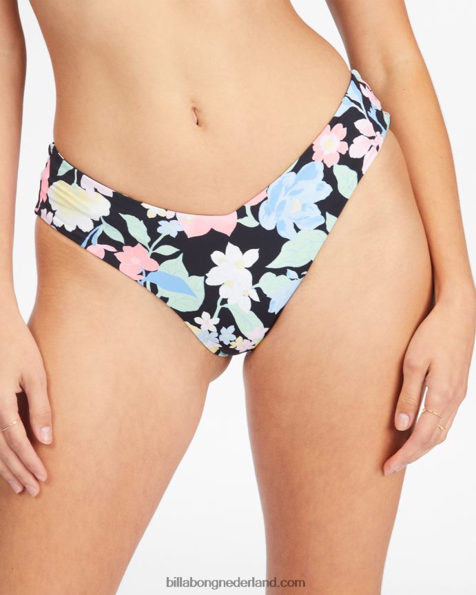 Billabong vrouwen feelin tropical multi omkeerbare triangelbikinitopmulti 4D20H1727
