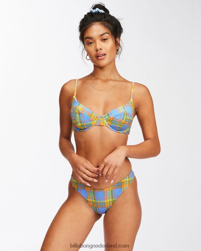 Billabong vrouwen gek voor je beugel bikinitopmulti 4D20H1602