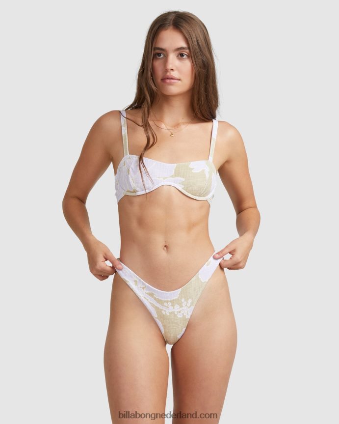 Billabong vrouwen haveli bay olivia bikinitopje met beugelhennep 4D20H1601