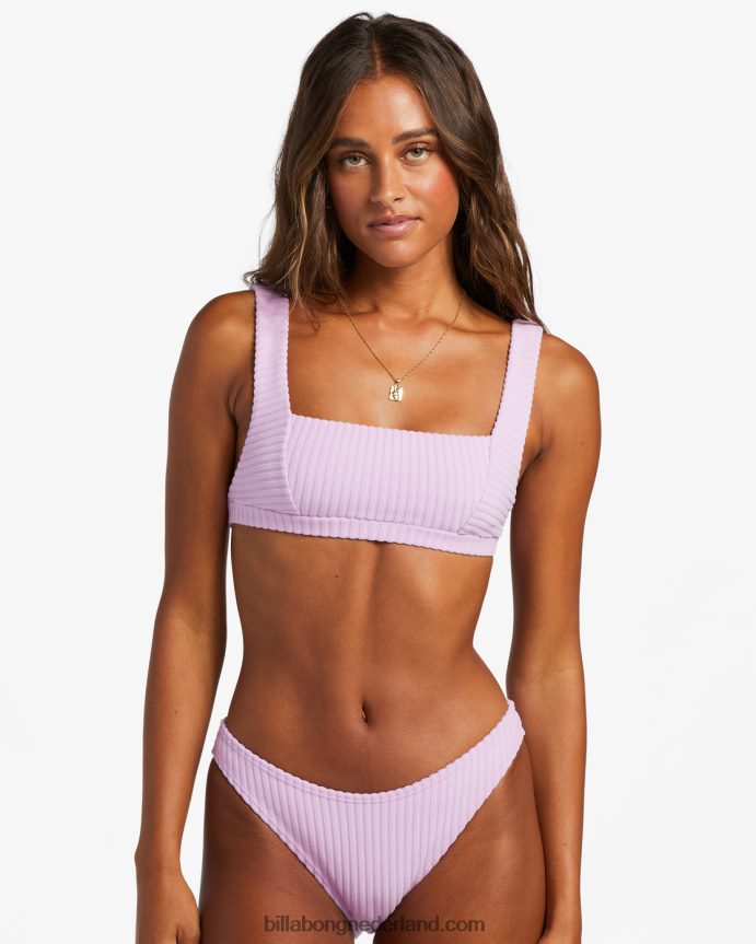 Billabong vrouwen in de loop tank bikinitoptulp 4D20H1183