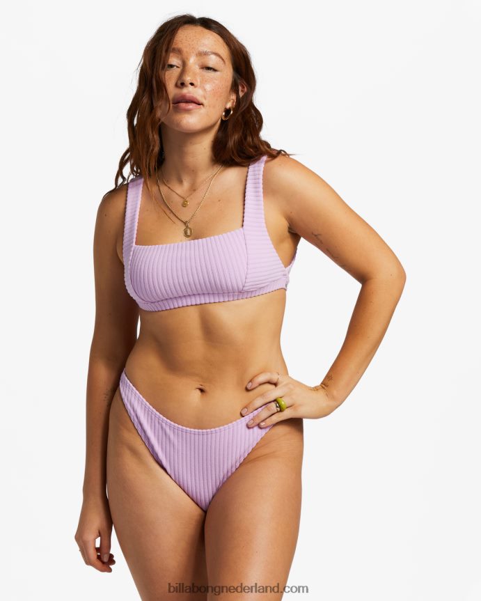 Billabong vrouwen in de loop tank bikinitoptulp 4D20H1183