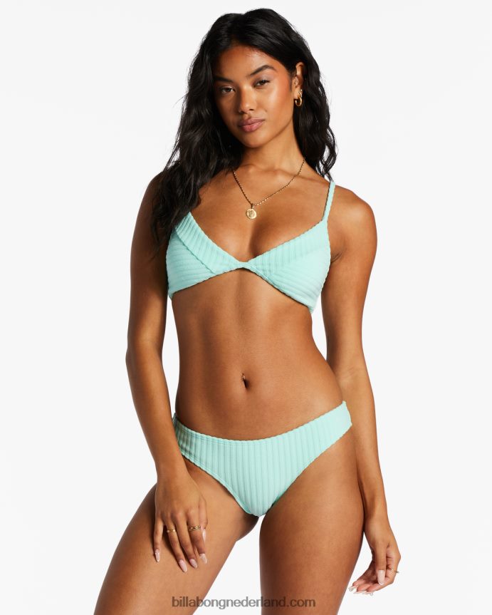 Billabong vrouwen in de lus vaste triangel bikinitopmunt kus 4D20H1373