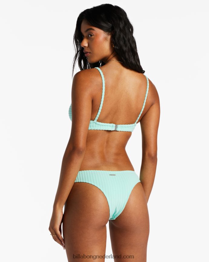 Billabong vrouwen in de lus vaste triangel bikinitopmunt kus 4D20H1373