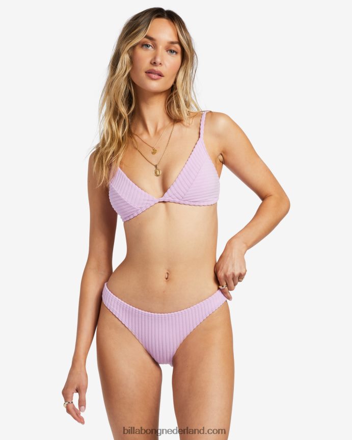 Billabong vrouwen in de lus vaste triangel bikinitoptulp 4D20H1185