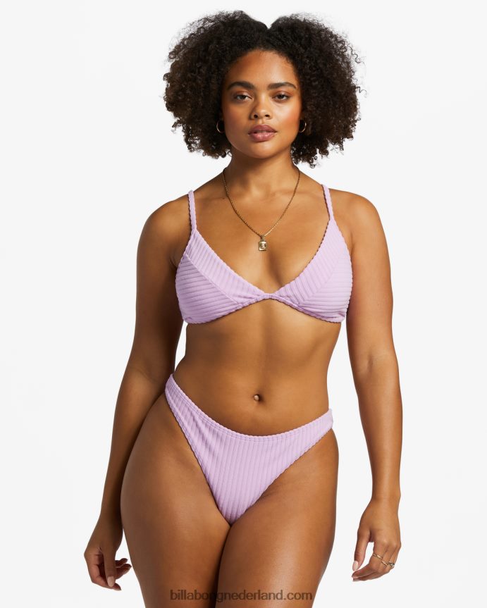 Billabong vrouwen in de lus vaste triangel bikinitoptulp 4D20H1185