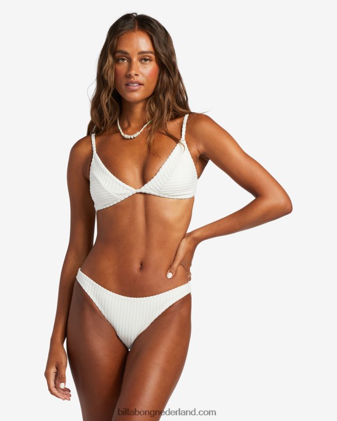 Billabong vrouwen in de lus vaste triangel bikinitopzout kristal 4D20H1191