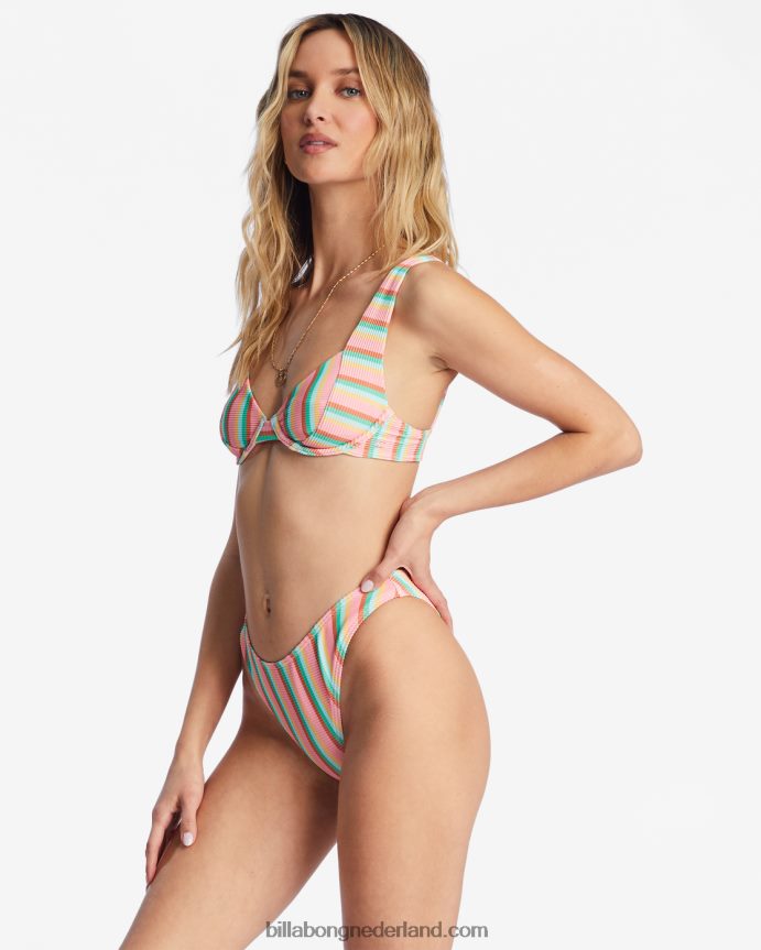 Billabong vrouwen island glow tanlines emma beugel bikinitopmulti 4D20H1450