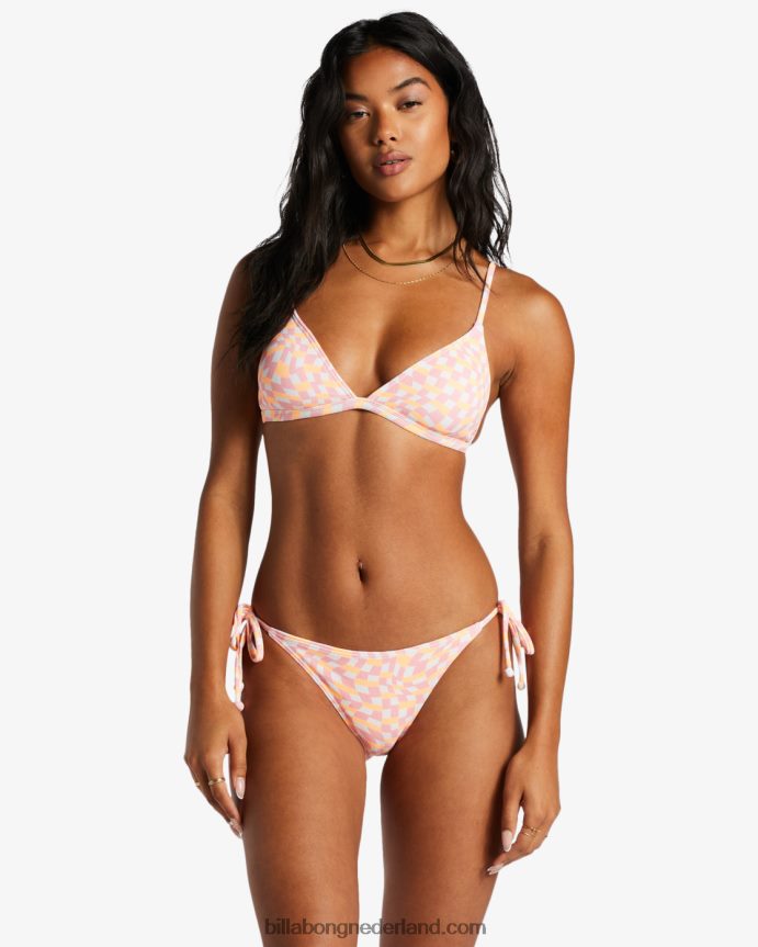Billabong vrouwen island song ceci triangel bikinitopmulti 4D20H1386