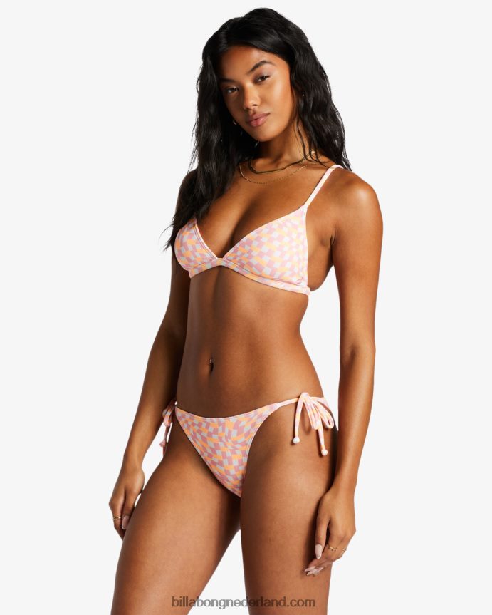 Billabong vrouwen island song ceci triangel bikinitopmulti 4D20H1386