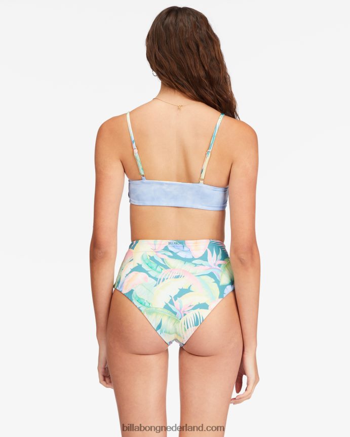 Billabong vrouwen ritten en getijden bralette omkeerbare bikinitopmulti 4D20H1532