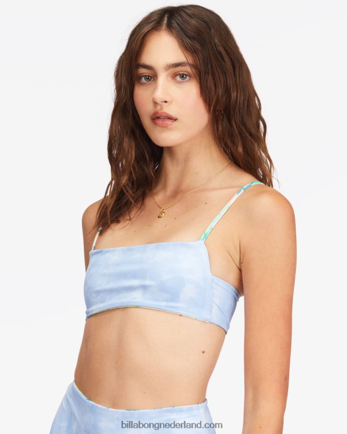 Billabong vrouwen ritten en getijden bralette omkeerbare bikinitopmulti 4D20H1532