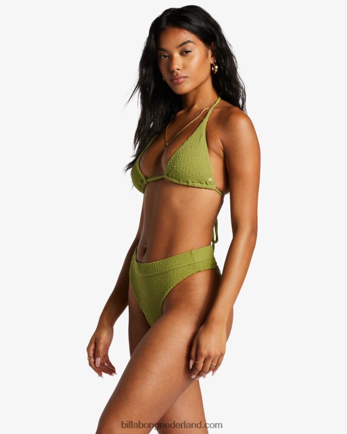 Billabong vrouwen so dazed multi triangel bikinitopjegroene ogen 4D20H1368