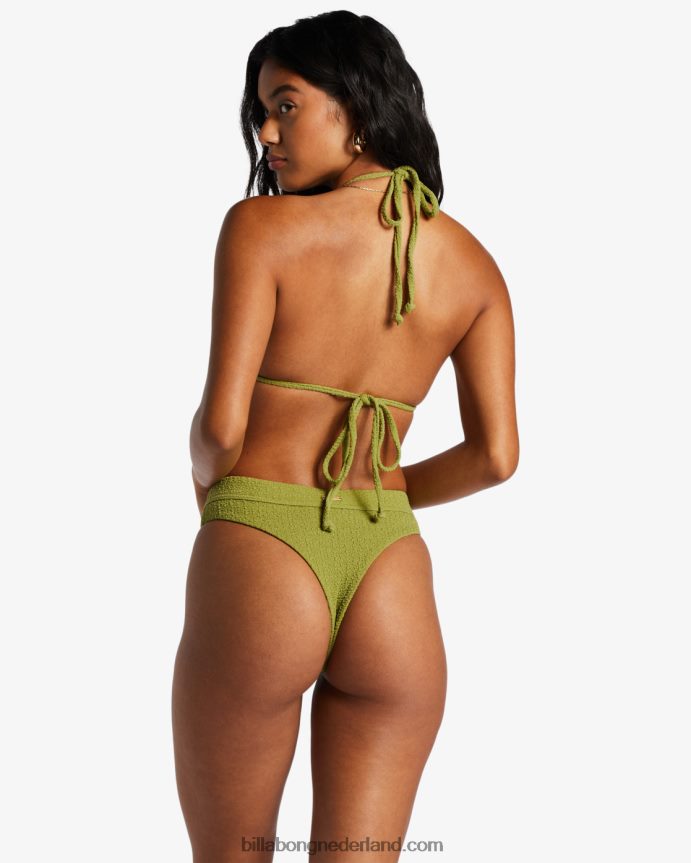 Billabong vrouwen so dazed multi triangel bikinitopjegroene ogen 4D20H1368