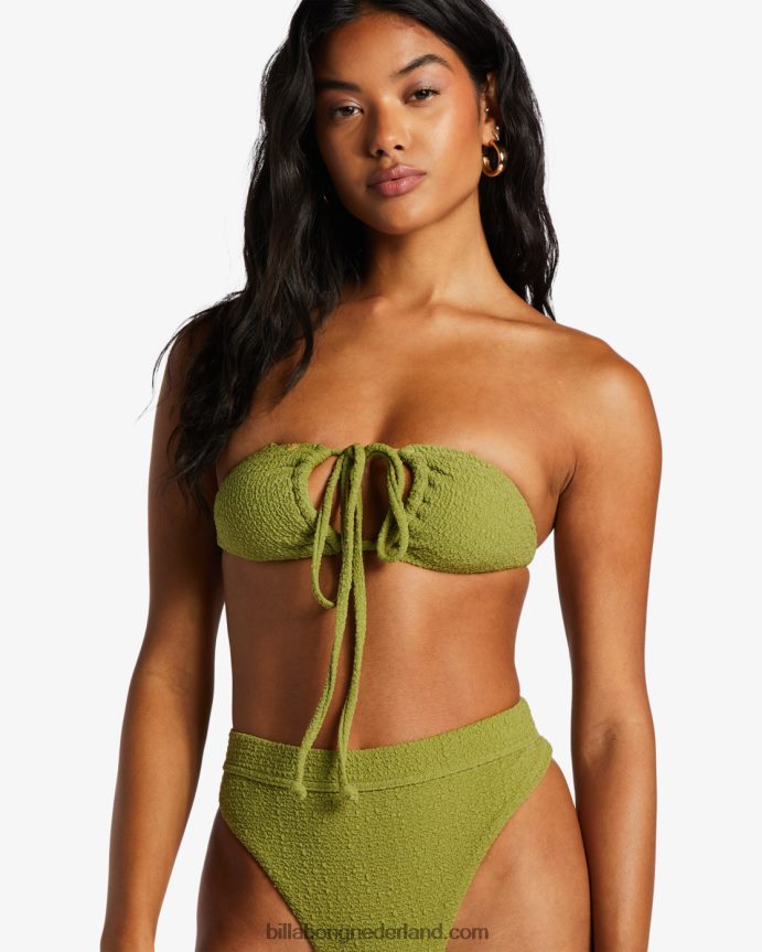 Billabong vrouwen so dazed multi triangel bikinitopjegroene ogen 4D20H1368