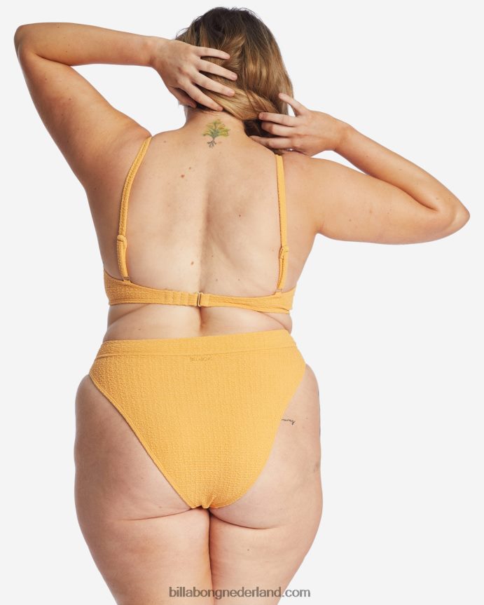 Billabong vrouwen so dazed olivia beugel bikinitopgoudsbloem 4D20H1664