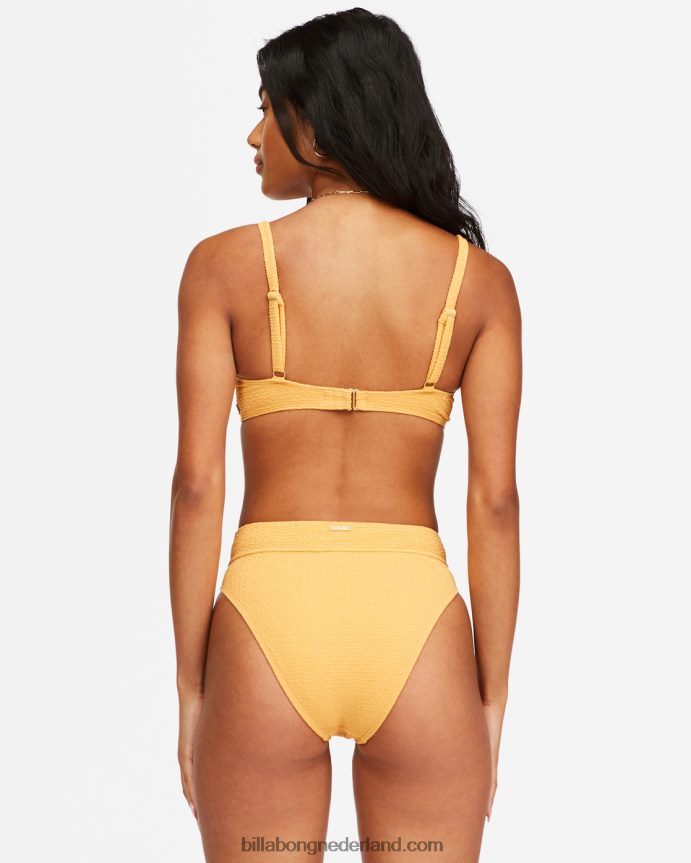 Billabong vrouwen so dazed olivia beugel bikinitopgoudsbloem 4D20H1664