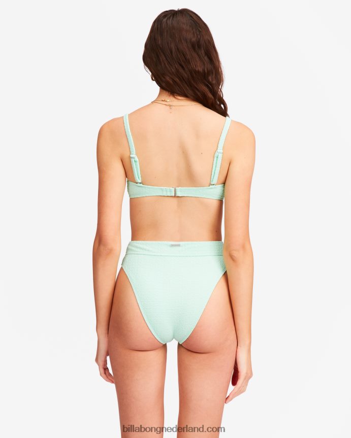 Billabong vrouwen so dazed olivia beugel bikinitopgroene munt 4D20H1634