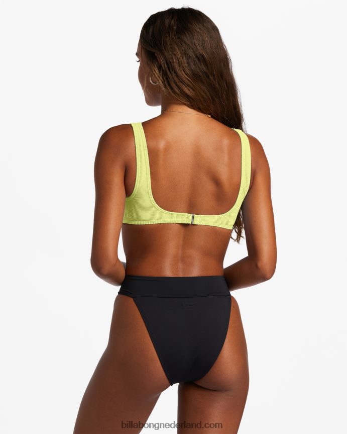Billabong vrouwen sol searcher ava tank bikinitoplichte limoen 4D20H1227