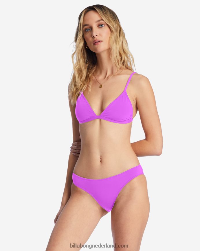 Billabong vrouwen sol searcher ceci triangelbikinitopheldere orchidee 4D20H1505