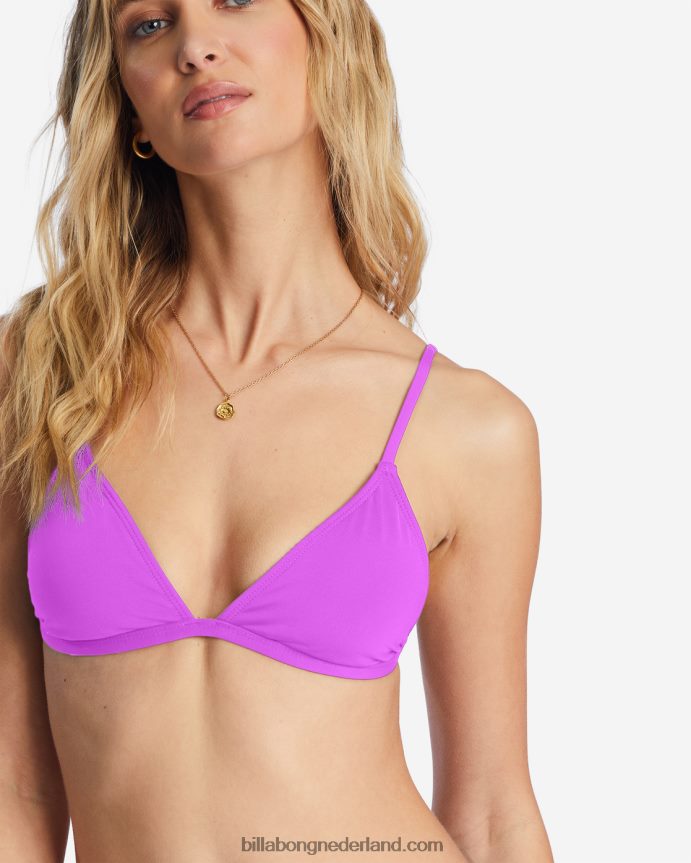 Billabong vrouwen sol searcher ceci triangelbikinitopheldere orchidee 4D20H1505