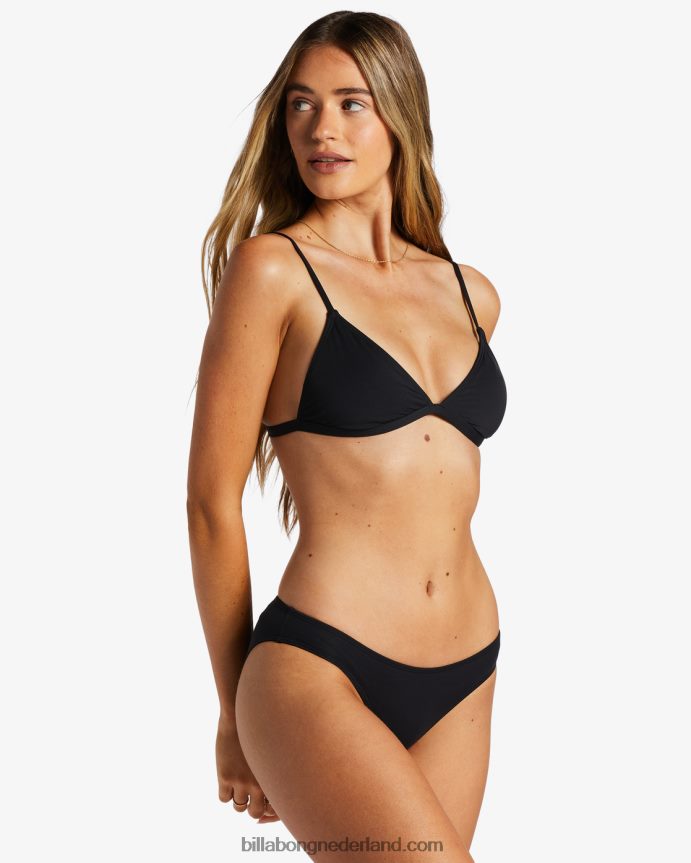 Billabong vrouwen sol searcher ceci triangelbikinitopzwarte kiezelsteen 4D20H1260