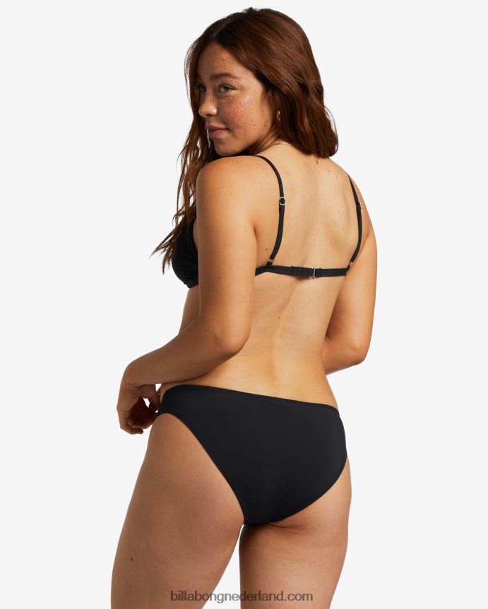 Billabong vrouwen sol searcher ceci triangelbikinitopzwarte kiezelsteen 4D20H1260