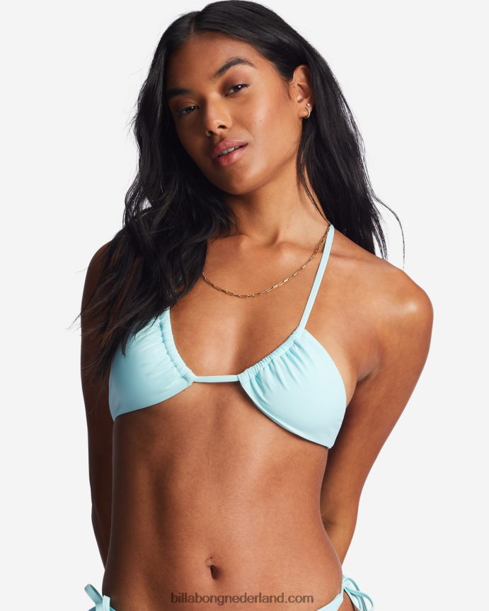 Billabong vrouwen sol searcher triangelbikini die in meerdere richtingen kan worden gedragenpuur water 4D20H1310