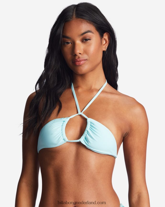Billabong vrouwen sol searcher triangelbikini die in meerdere richtingen kan worden gedragenpuur water 4D20H1310