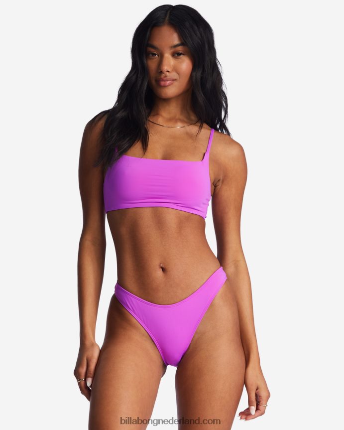 Billabong vrouwen sol searcher zoe crop bikinitopheldere orchidee 4D20H1309