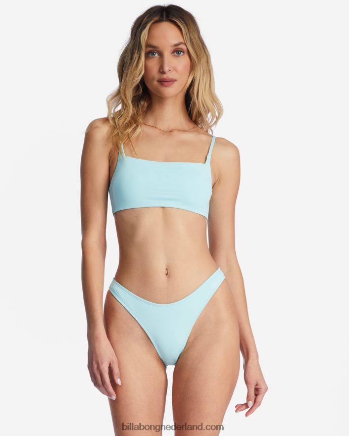 Billabong vrouwen sol searcher zoe crop bikinitoppuur water 4D20H1509