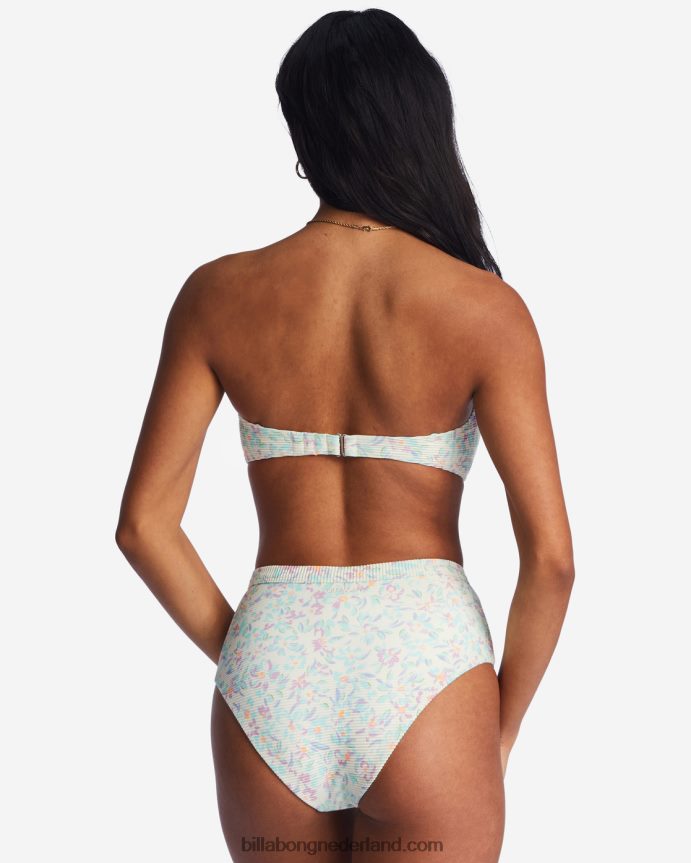 Billabong vrouwen sweet oasis tanlines bandeau bikinitopzout kristal 4D20H1411