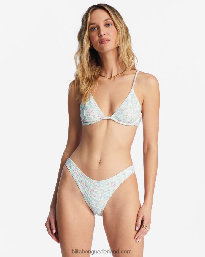 Billabong vrouwen sweet oasis tanlines bikinitopje met beugelzout kristal 4D20H1414