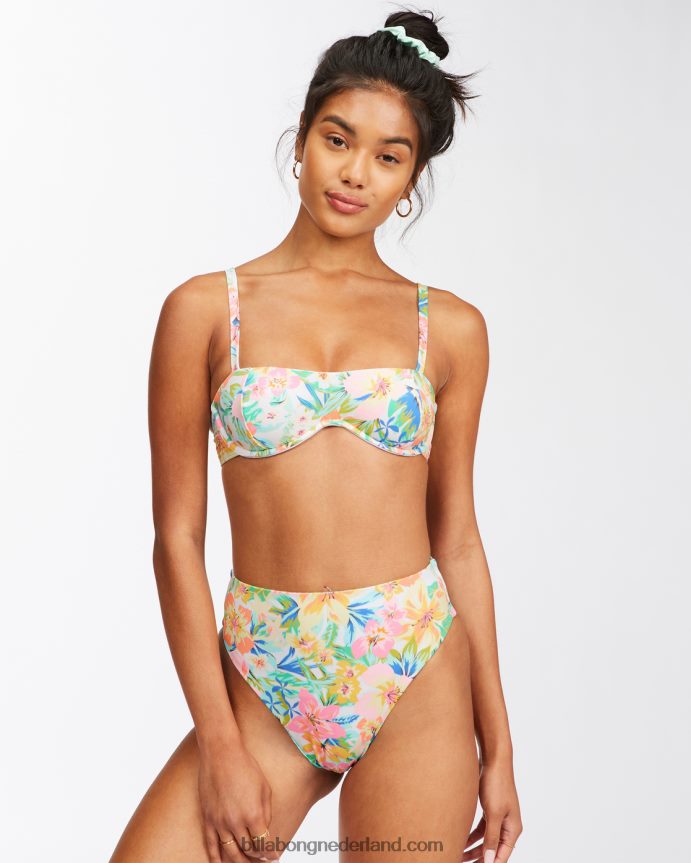 Billabong vrouwen sweet tropics beugel bikinitopjemulti 4D20H1588