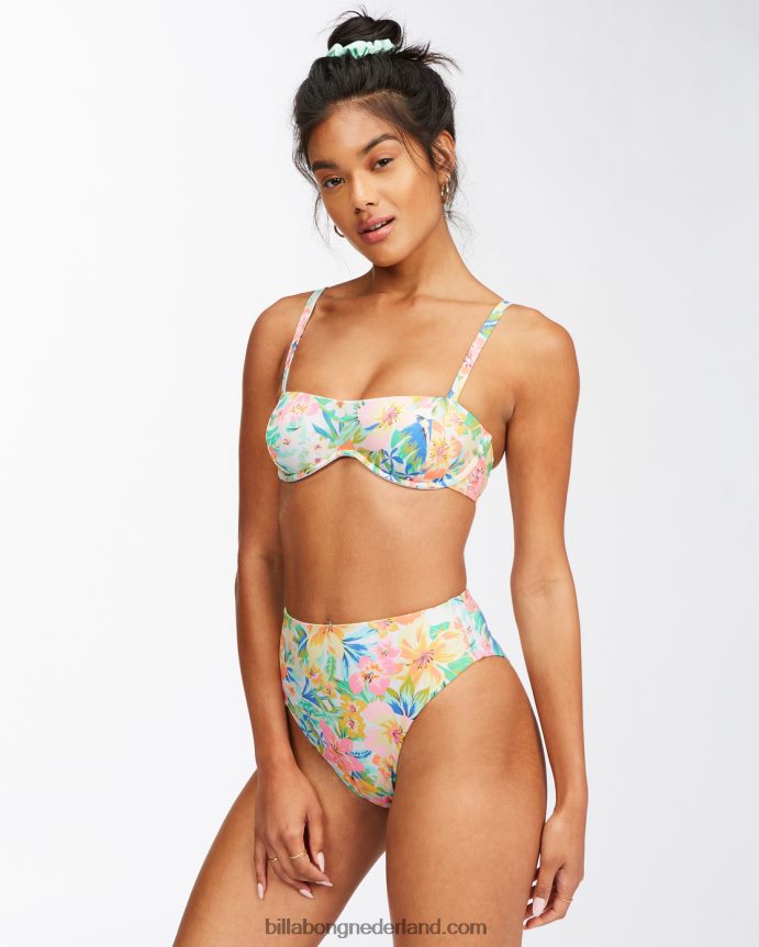 Billabong vrouwen sweet tropics beugel bikinitopjemulti 4D20H1588