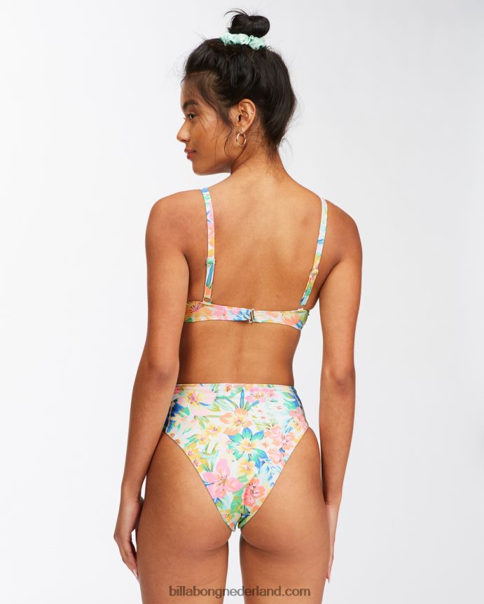 Billabong vrouwen sweet tropics beugel bikinitopjemulti 4D20H1588