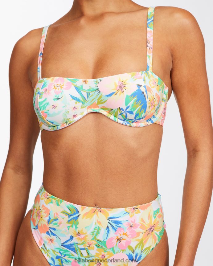 Billabong vrouwen sweet tropics beugel bikinitopjemulti 4D20H1588