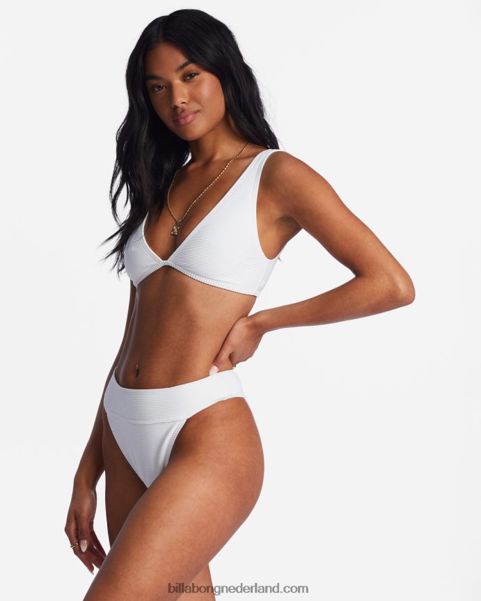 Billabong vrouwen tanlines ava tank bikinitopwit 4D20H1497