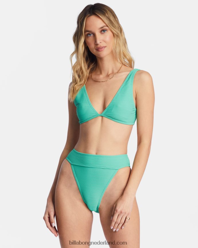 Billabong vrouwen tanlines ava tank bikinitopzoet gras 4D20H1499