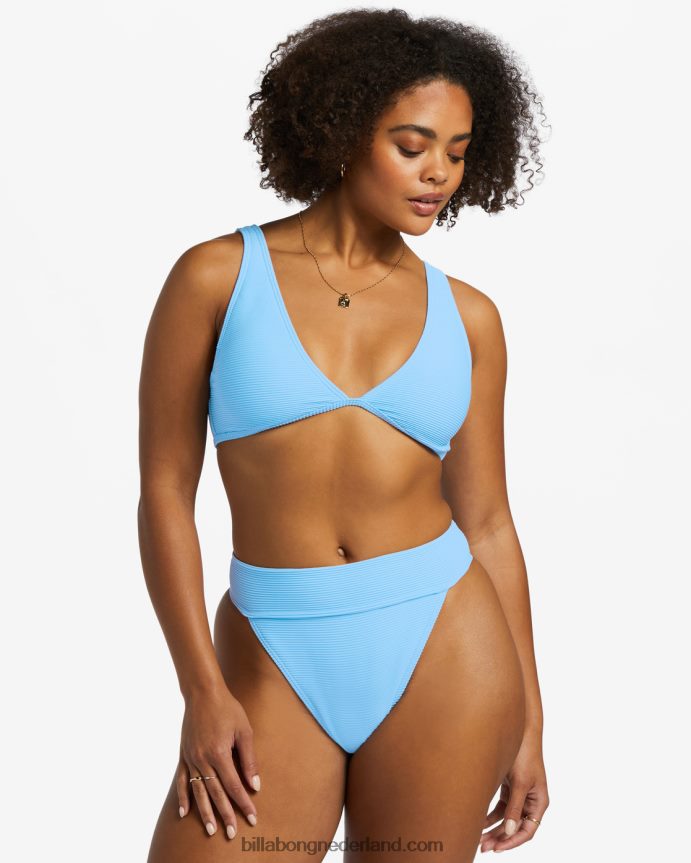 Billabong vrouwen tanlines ava tank bikinitopzomerse hemel 4D20H1213