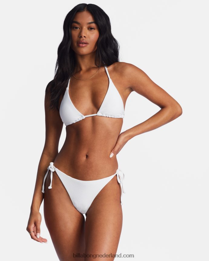 Billabong vrouwen tanlines multi triangel bikinitopwit 4D20H1301