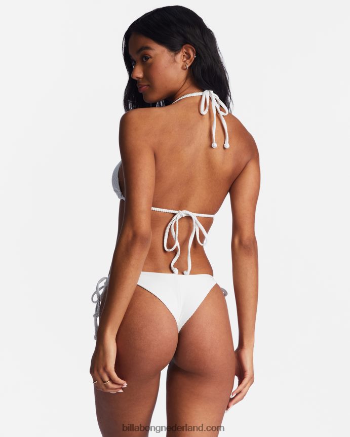 Billabong vrouwen tanlines multi triangel bikinitopwit 4D20H1301