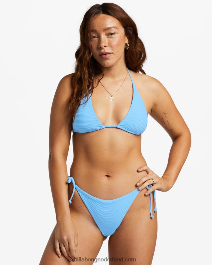 Billabong vrouwen tanlines multi triangel bikinitopzomerse hemel 4D20H1207